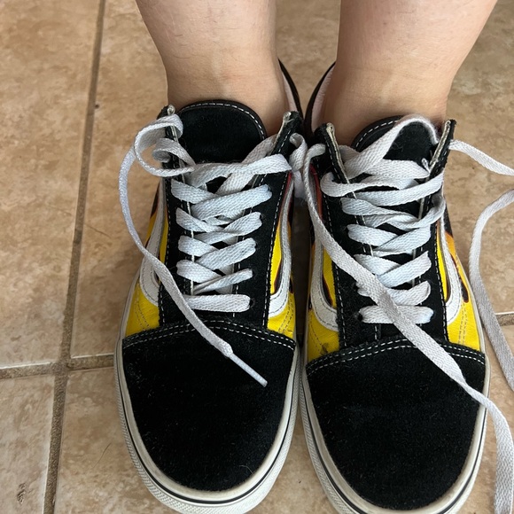 Vans  old school flame unisex’s beautiful colors - Picture 7 of 10
